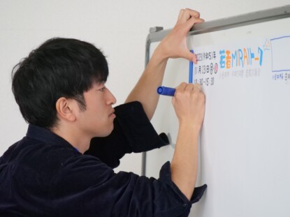 図美好場（谷川潤氏）